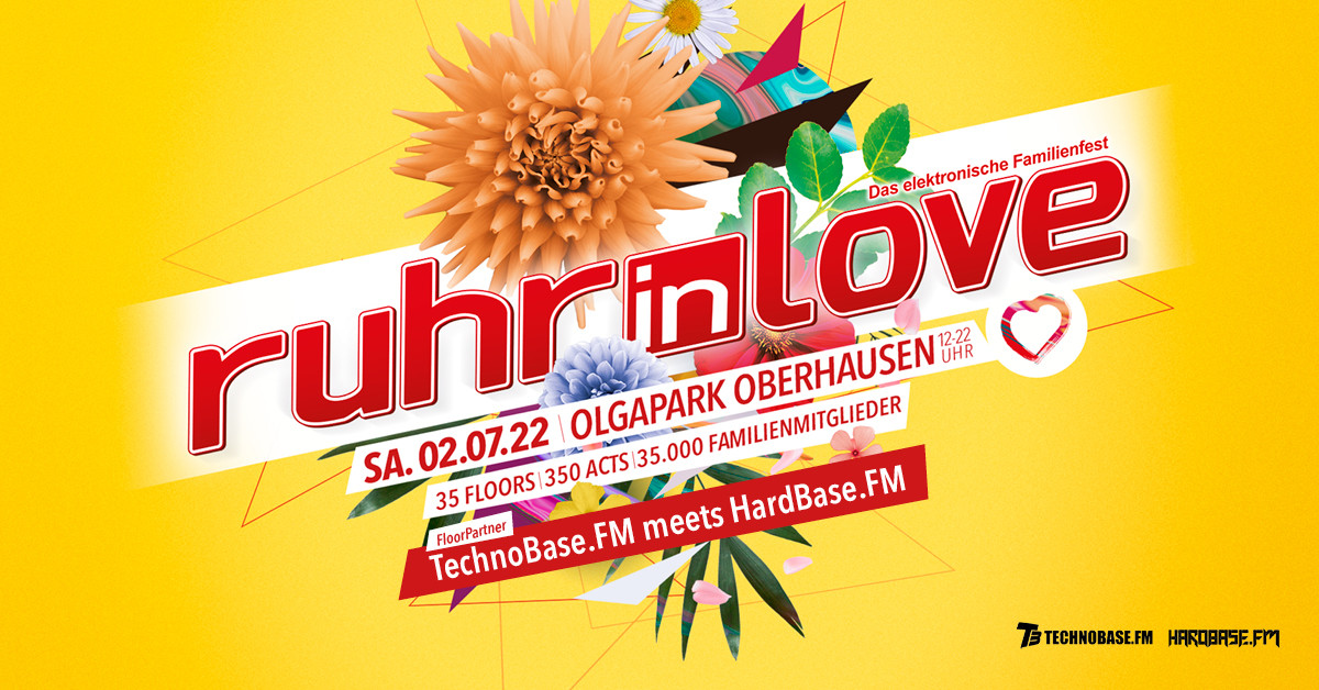 Ruhr in Love 2022 We Are One Banner