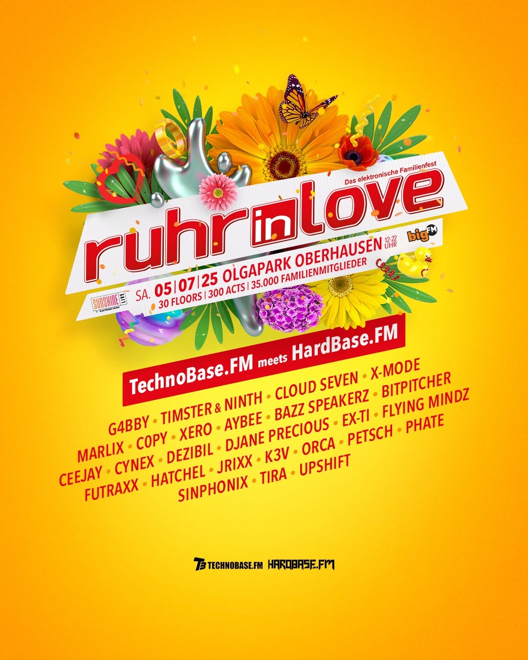 Ruhr in Love 2025 We Are One Banner